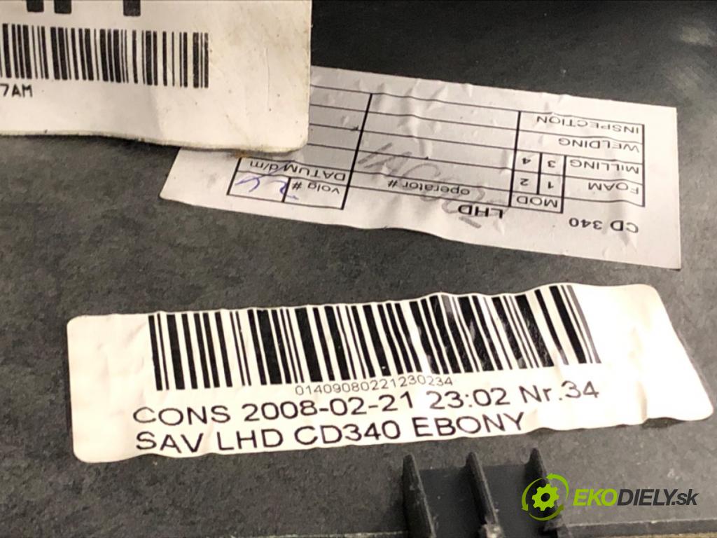 FORD S-MAX (WA6) 2006 - 2014    1.8 TDCi 92 kW [125 KM] olej napędowy 2006 - 2014  Tunel stredový  (Stredový tunel / panel)