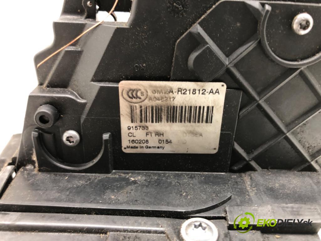 FORD S-MAX (WA6) 2006 - 2014    1.8 TDCi 92 kW [125 KM] olej napędowy 2006 - 2014  zámok přední část pravý 6M2A-R21812