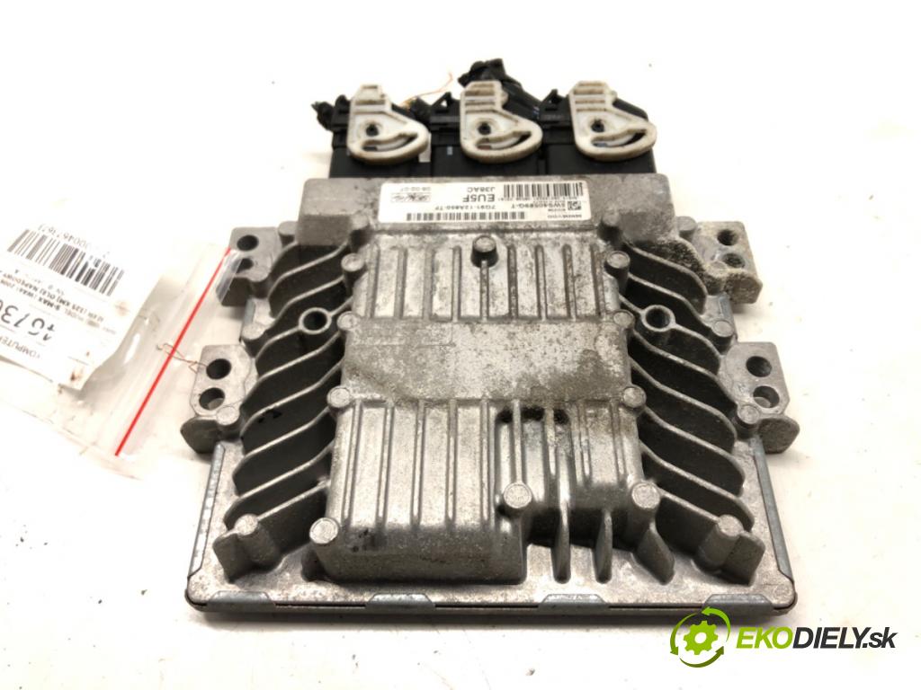 FORD S-MAX (WA6) 2006 - 2014    1.8 TDCi 92 kW [125 KM] olej napędowy 2006 - 2014  riadiaca jednotka Motor 7G91-124650-TF (Riadiace jednotky)