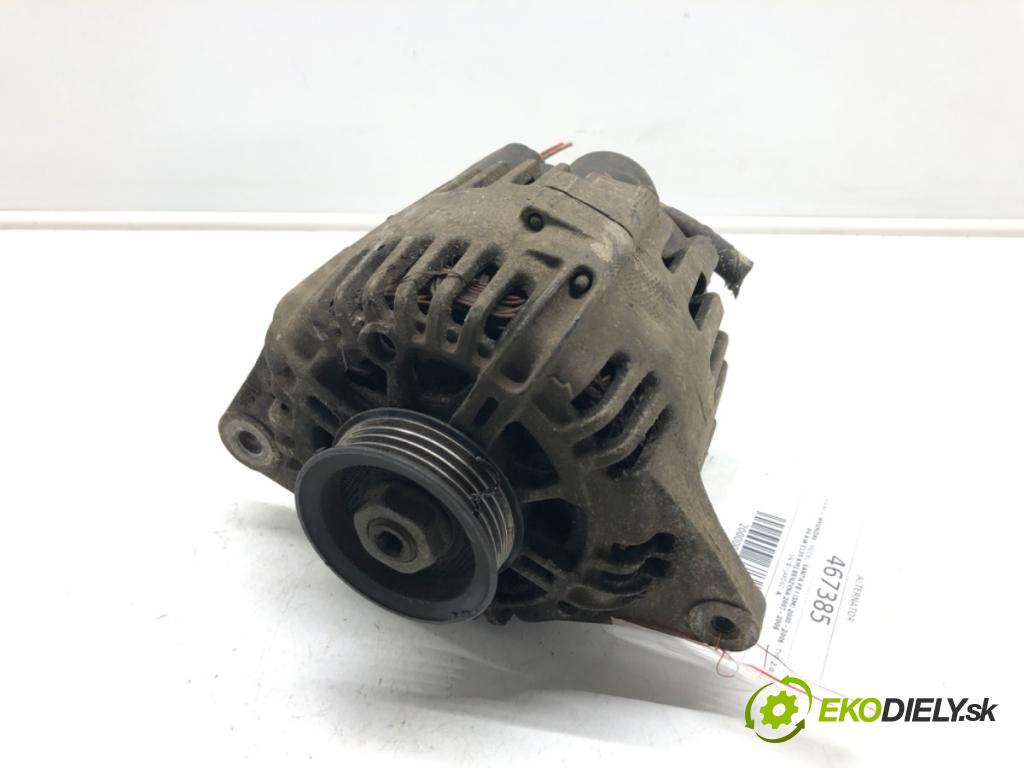 HYUNDAI SANTA FÉ I (SM) 2000 - 2006    2.0 99 kW [135 KM] benzyna 2001 - 2006  Alternátor  (Alternátory)