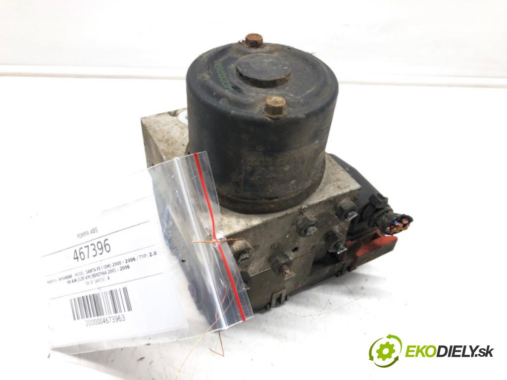 HYUNDAI SANTA FÉ I (SM) 2000 - 2006    2.0 99 kW [135 KM] benzyna 2001 - 2006  Pumpa ABS 0 (Pumpy ABS)