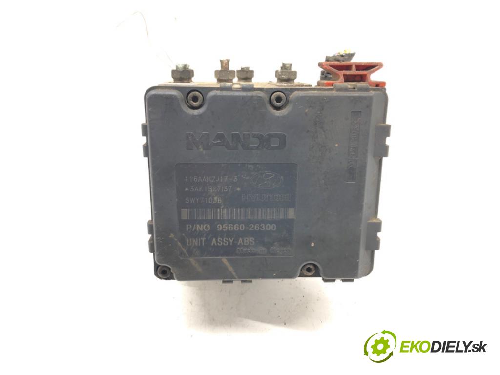 HYUNDAI SANTA FÉ I (SM) 2000 - 2006    2.0 99 kW [135 KM] benzyna 2001 - 2006  Pumpa ABS 0 (Pumpy ABS)