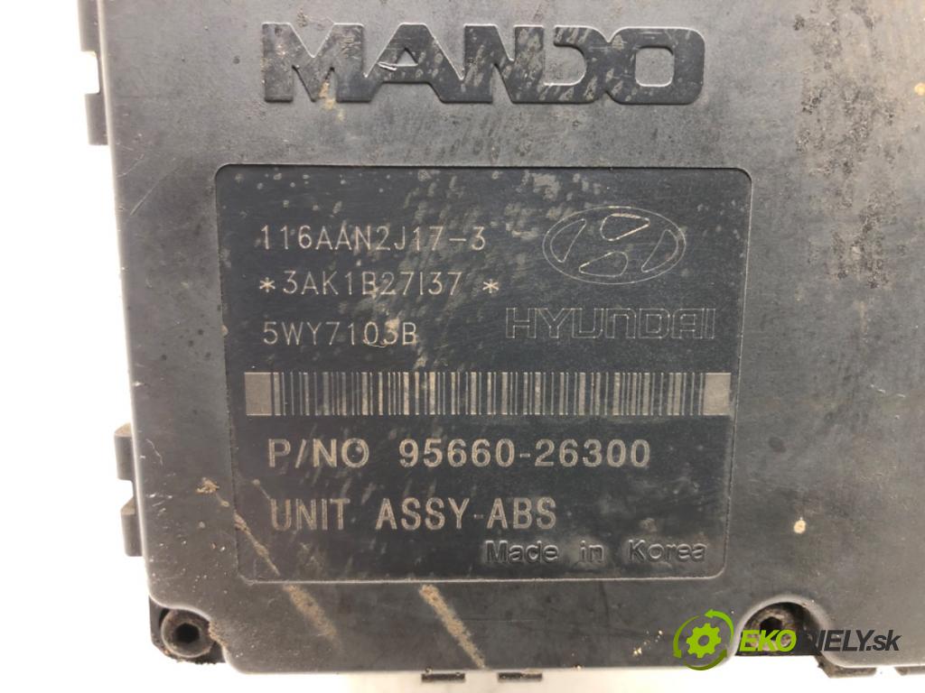 HYUNDAI SANTA FÉ I (SM) 2000 - 2006    2.0 99 kW [135 KM] benzyna 2001 - 2006  Pumpa ABS 0 (Pumpy ABS)