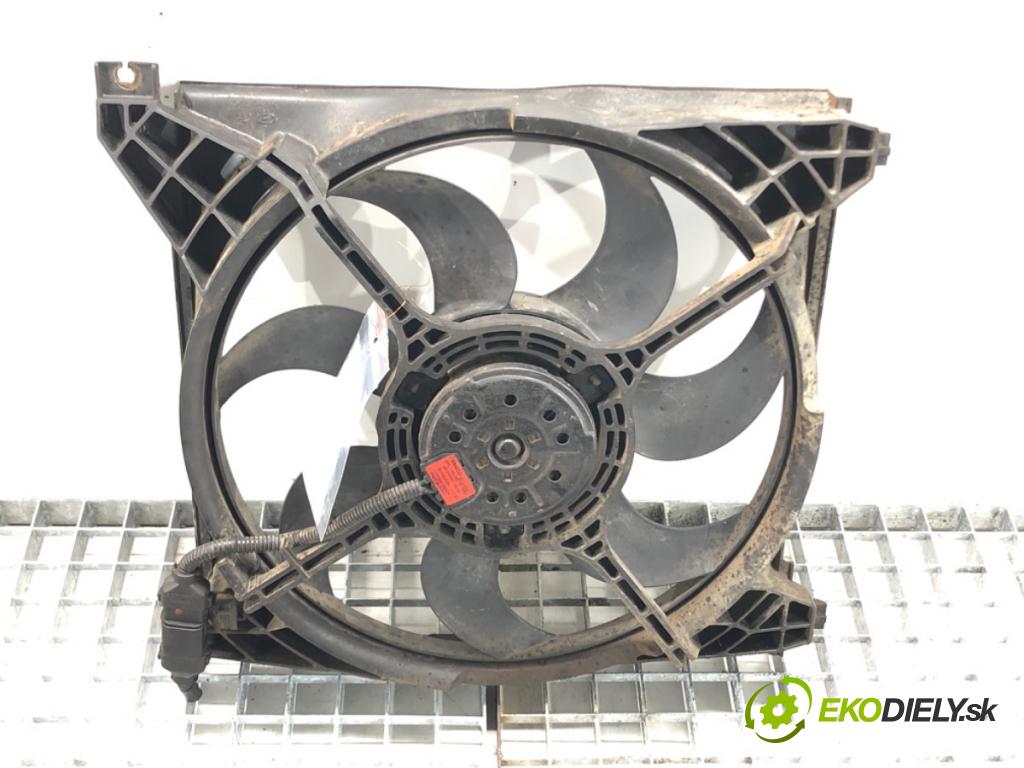 HYUNDAI SANTA FÉ I (SM) 2000 - 2006    2.0 99 kW [135 KM] benzyna 2001 - 2006  Ventilátor chladiča 25386-26200 (Ventilátory)