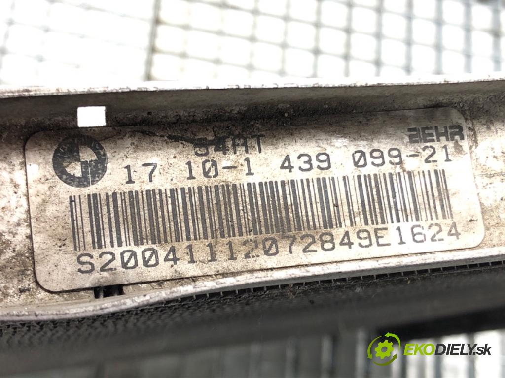 BMW X5 (E53) 2000 - 2006    3.0 i 170 kW [231 KM] benzyna 2000 - 2006  Chladič vody 1439099 (Chladiče vody)