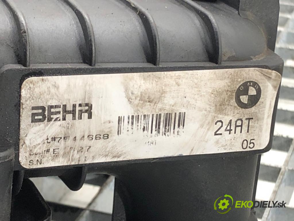 BMW X5 (E53) 2000 - 2006    3.0 i 170 kW [231 KM] benzyna 2000 - 2006  Chladič vody 1439099 (Chladiče vody)