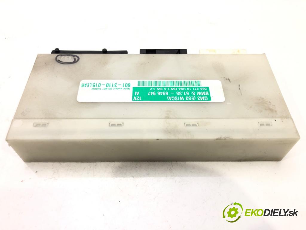 BMW X5 (E53) 2000 - 2006    3.0 i 170 kW [231 KM] benzyna 2000 - 2006  Modul komfortu 6946947 (Moduly komfortu)