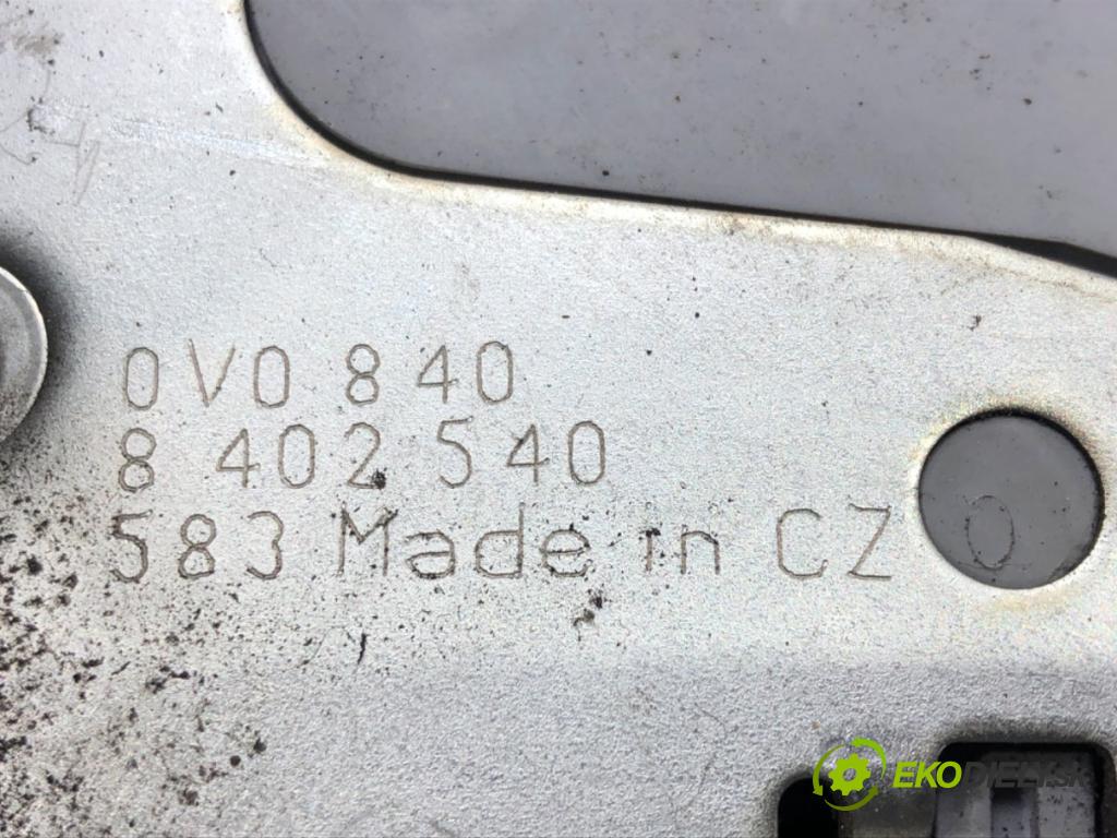 BMW X5 (E53) 2000 - 2006    3.0 i 170 kW [231 KM] benzyna 2000 - 2006  zámok přední část pravý 8402540