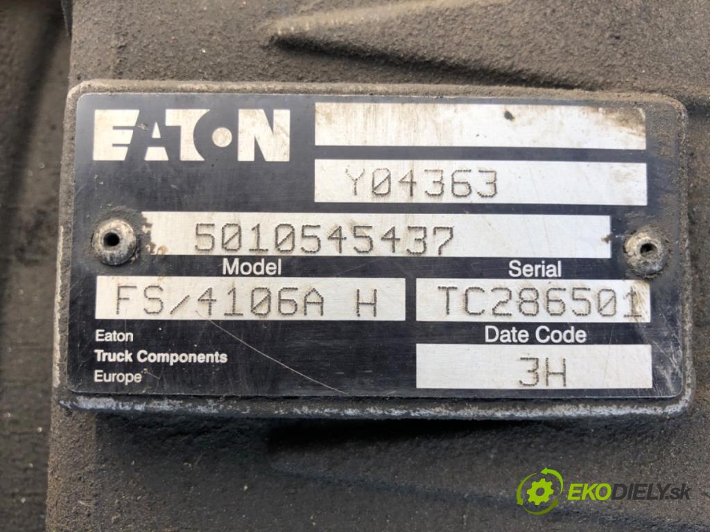 RENAULT TRUCKS MIDLUM 2000 - 2022    135.08/B,150.08/B  Prevodovka FS/4106AH (Prevodovky)