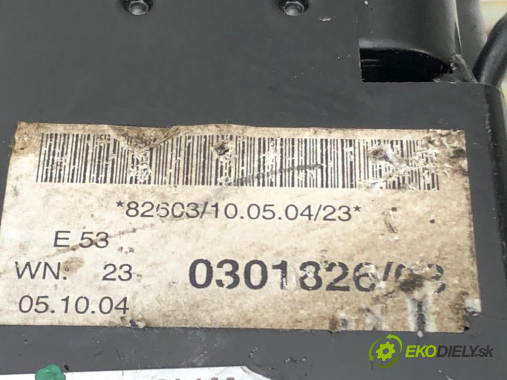 BMW X5 (E53) 2000 - 2006    3.0 i 170 kW [231 KM] benzyna 2000 - 2006  Hriadeľ, tyč volantu 1094265 6760232 (Tyče riadenia (volantu))