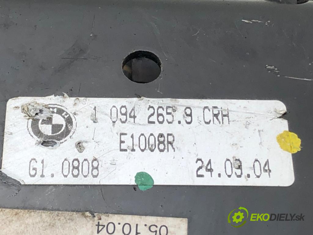 BMW X5 (E53) 2000 - 2006    3.0 i 170 kW [231 KM] benzyna 2000 - 2006  Hriadeľ, tyč volantu 1094265 6760232 (Tyče riadenia (volantu))