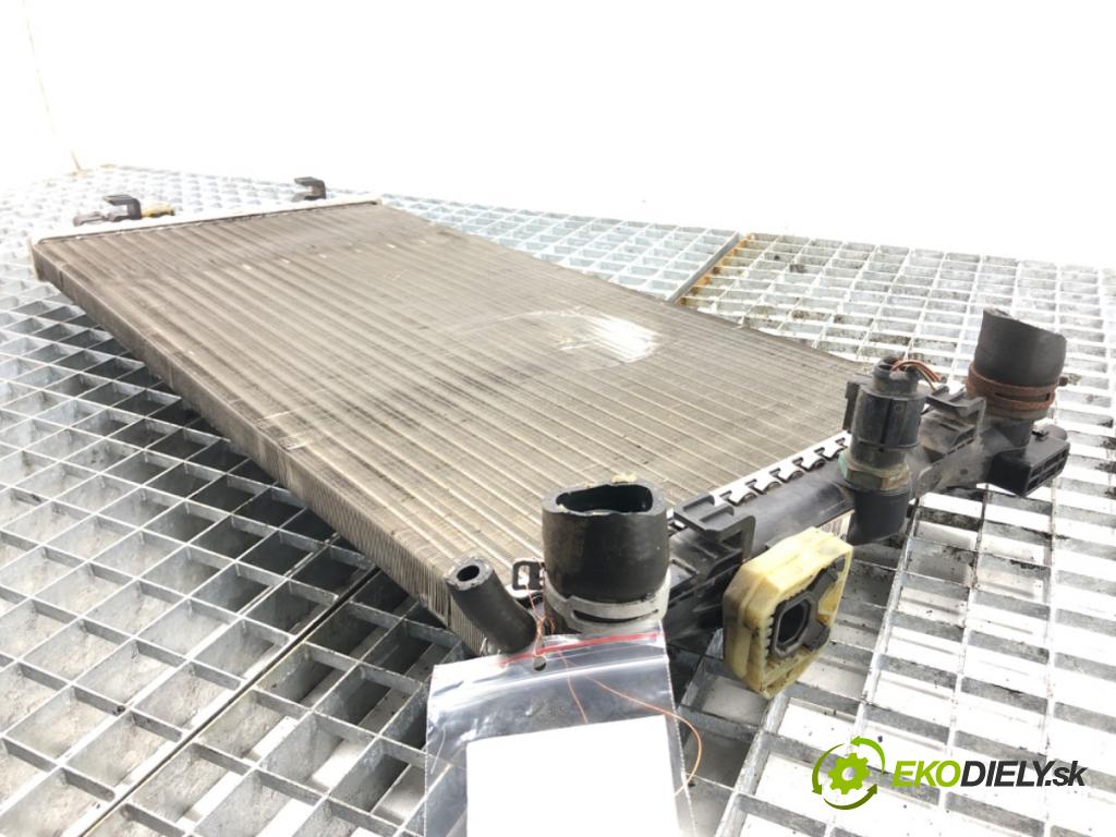 SEAT IBIZA IV (6J5, 6P1) 2008 - 2017    1.6 TDI 66 kW [90 KM] olej napędowy 2009 - 2015  Chladič vody  (Chladiče vody)