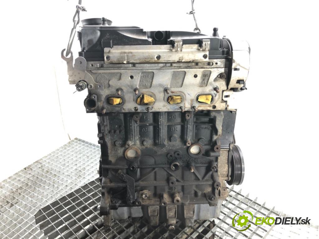 SEAT IBIZA IV (6J5, 6P1) 2008 - 2017    1.6 TDI 66 kW [90 KM] olej napędowy 2009 - 2015  motor CAYB (Motory (kompletní))