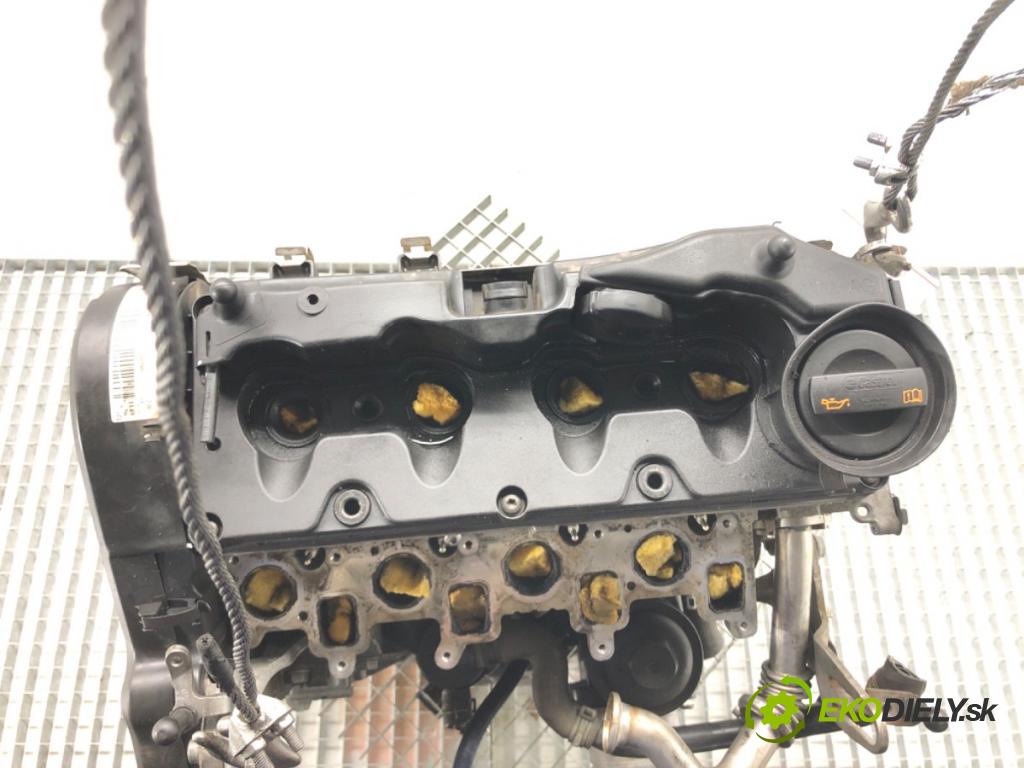 SEAT IBIZA IV (6J5, 6P1) 2008 - 2017    1.6 TDI 66 kW [90 KM] olej napędowy 2009 - 2015  Motor CAYB (Motory (kompletné))