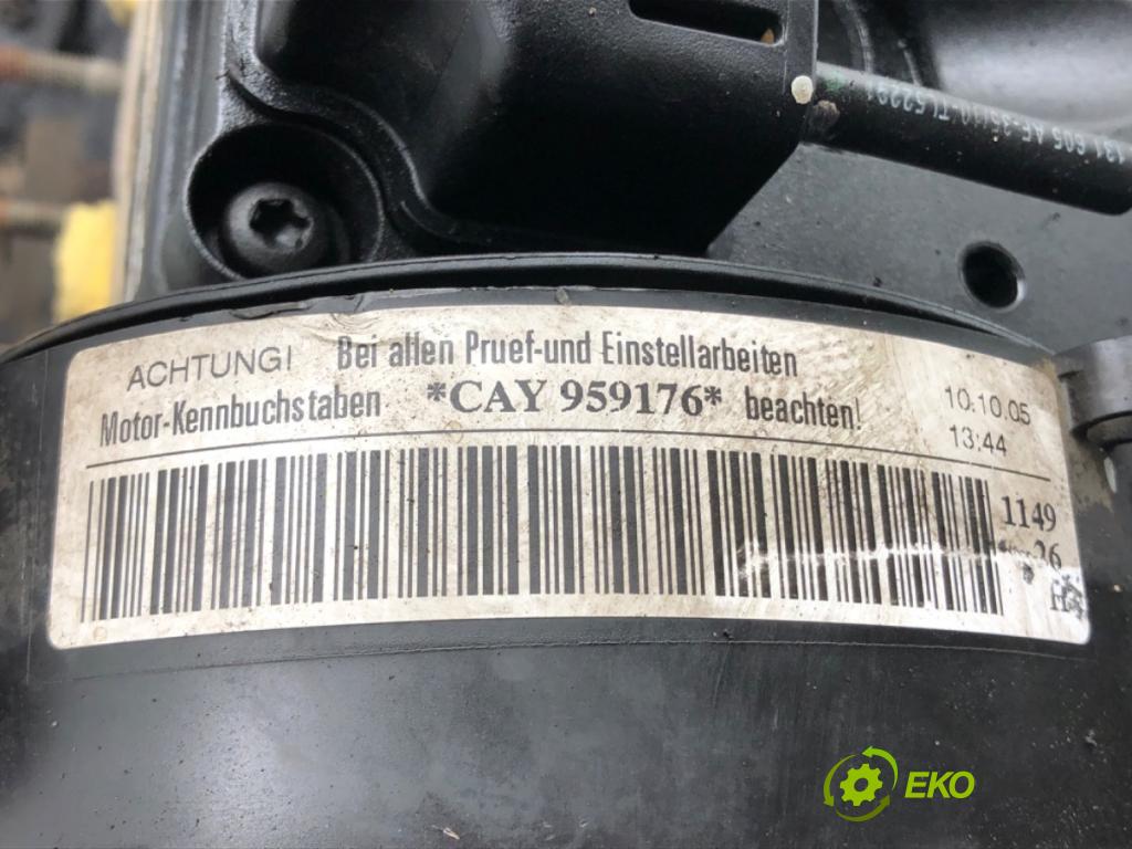 SEAT IBIZA IV (6J5, 6P1) 2008 - 2017    1.6 TDI 66 kW [90 KM] olej napędowy 2009 - 2015  Motor CAYB (Motory (kompletné))