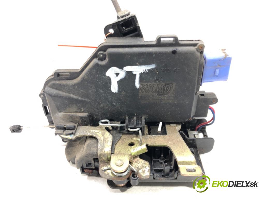 VW GOLF V (1K1) 2003 - 2010    1.9 TDI 66 kW [90 KM] olej napędowy 2004 - 2008  zámok zadní část pravý 7L0839016A