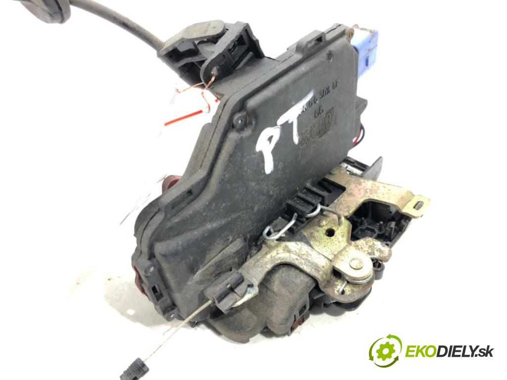 VW GOLF V (1K1) 2003 - 2010    1.9 TDI 66 kW [90 KM] olej napędowy 2004 - 2008  zámok zadní část pravý 7L0839016A