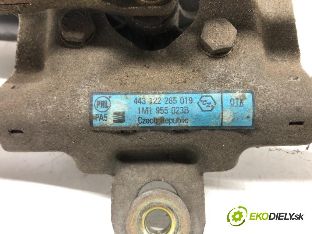 SEAT LEON (1M1) 1999 - 2006    1.4 16V 55 kW [75 KM] benzyna 1999 - 2006  Mechanizmus stieračov predný IM1955023B (Motorčeky stieračov predné)