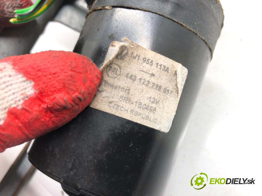 SEAT LEON (1M1) 1999 - 2006    1.4 16V 55 kW [75 KM] benzyna 1999 - 2006  Mechanizmus stieračov predný IM1955023B (Motorčeky stieračov predné)