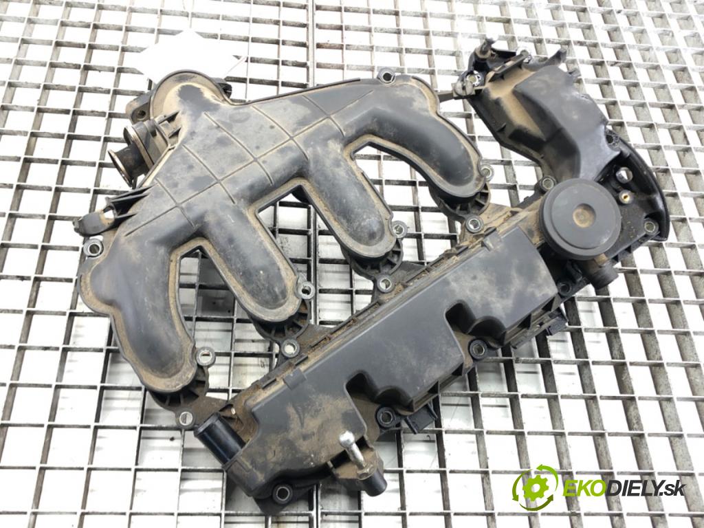 PEUGEOT 407 SW (6E_) 2004 - 2011    2.0 HDi 135 100 kW [136 KM] olej napędowy 2004 - 2  Potrubie sacie, sanie 9645977980 (Sacie potrubia)