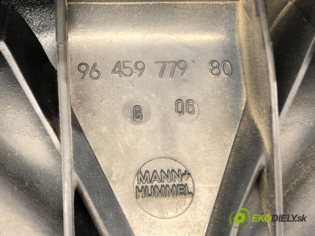 PEUGEOT 407 SW (6E_) 2004 - 2011    2.0 HDi 135 100 kW [136 KM] olej napędowy 2004 - 2  Potrubie sacie, sanie 9645977980 (Sacie potrubia)