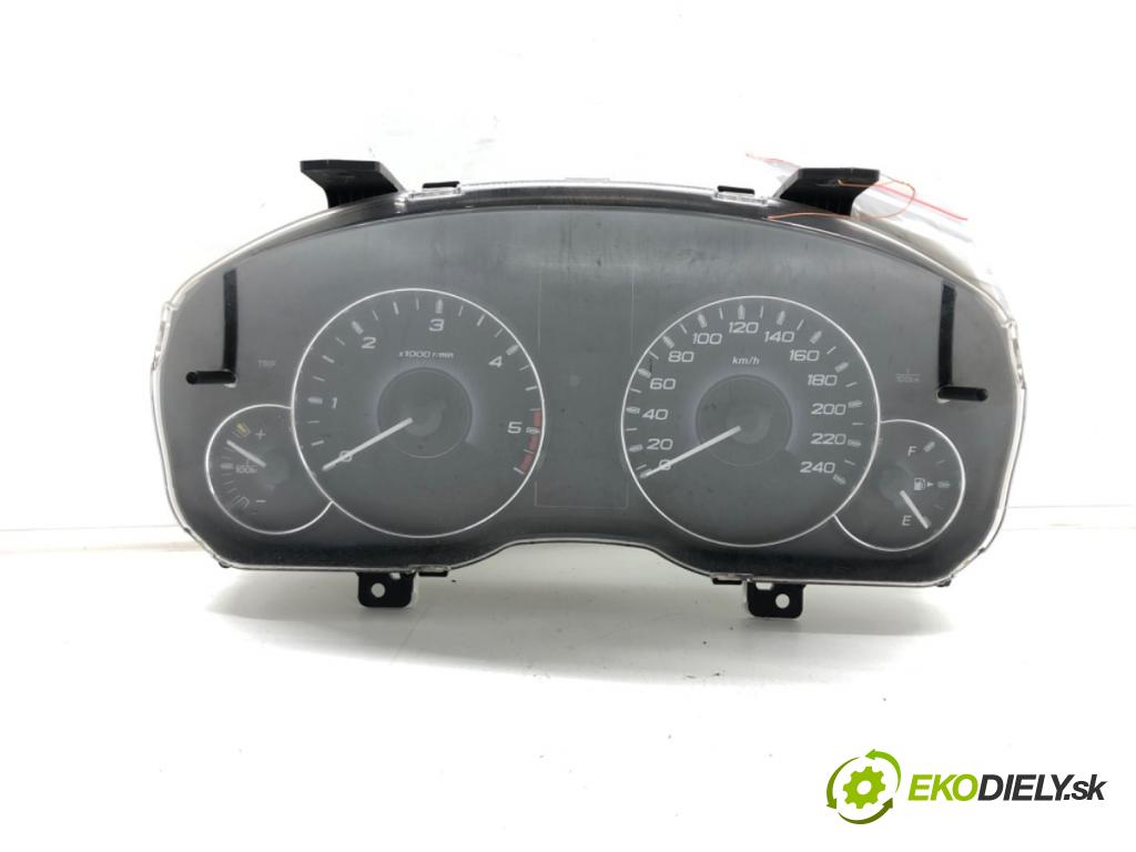 SUBARU LEGACY V (BM) 2009 - 2022    2.0 D AWD (BMD) 110 kW [150 KM] olej napędowy 2009  Prístrojovka  (Prístrojové dosky, displeje)