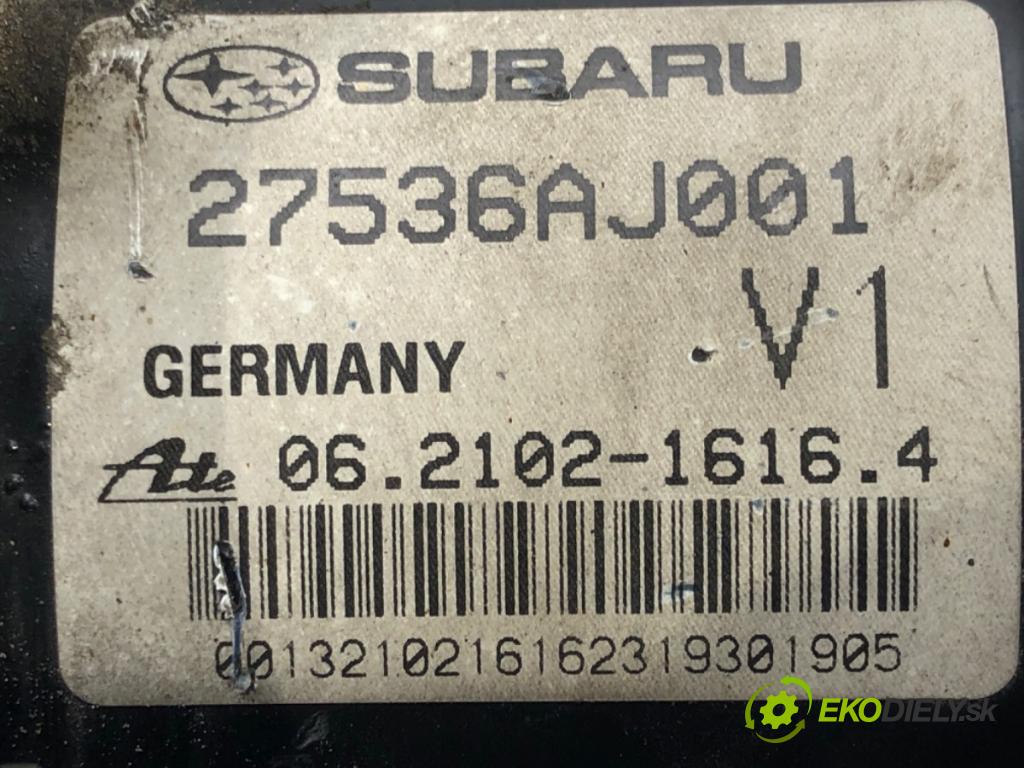 SUBARU LEGACY V (BM) 2009 - 2022    2.0 D AWD (BMD) 110 kW [150 KM] olej napędowy 2009  Pumpa ABS 27536AJ001 (Pumpy ABS)