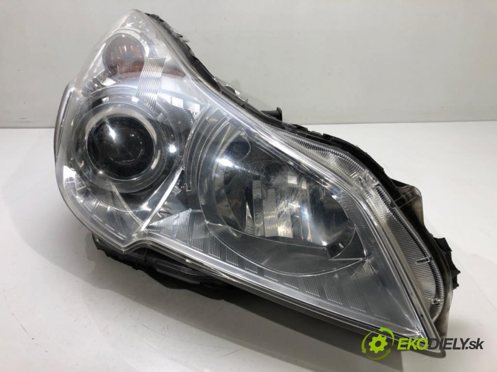 SUBARU LEGACY V (BM) 2009 - 2022    2.0 D AWD (BMD) 110 kW [150 KM] olej napędowy 2009  Svetlomet pravy  (Pravé)