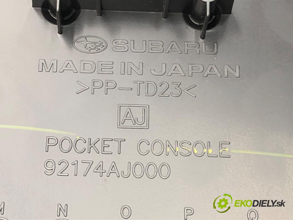 SUBARU LEGACY V (BM) 2009 - 2022    2.0 D AWD (BMD) 110 kW [150 KM] olej napędowy 2009  Lakťová opierka  (Lakťové opierky)