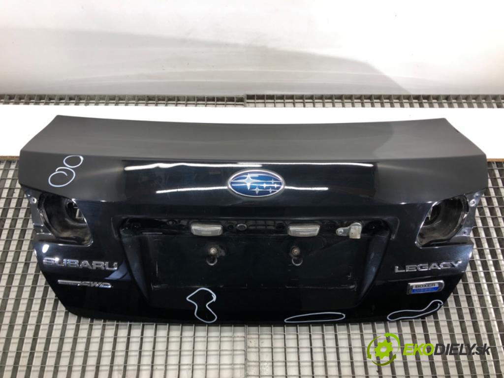 SUBARU LEGACY V (BM) 2009 - 2022    2.0 D AWD (BMD) 110 kW [150 KM] olej napędowy 2009  zadní část kapota  (Zadní kapoty)
