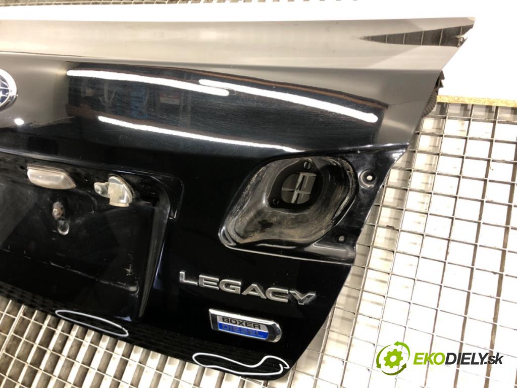 SUBARU LEGACY V (BM) 2009 - 2022    2.0 D AWD (BMD) 110 kW [150 KM] olej napędowy 2009  zadní část kapota  (Zadní kapoty)