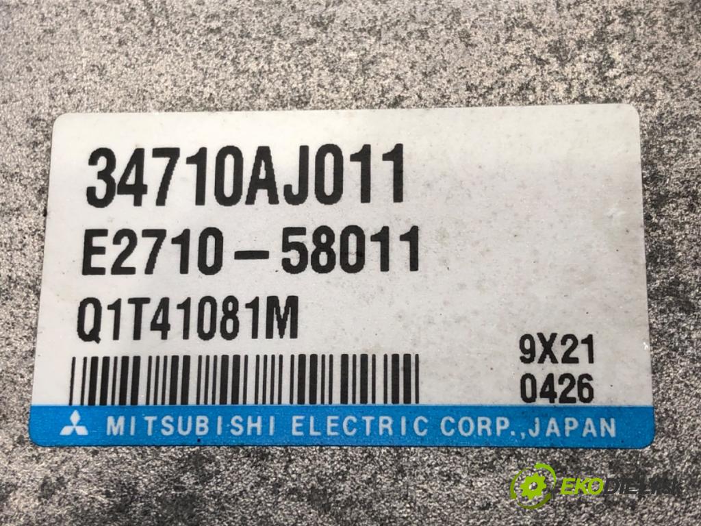 SUBARU LEGACY V (BM) 2009 - 2022    2.0 D AWD (BMD) 110 kW [150 KM] olej napędowy 2009  Modul servočerpadlo 34710AJ011 (Ostatné)
