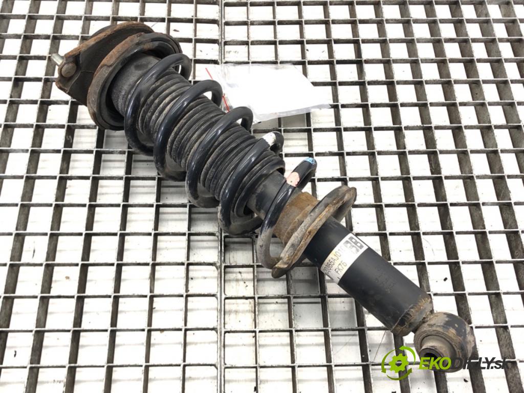 SUBARU LEGACY V (BM) 2009 - 2022    2.0 D AWD (BMD) 110 kW [150 KM] olej napędowy 2009  tlumič zadní část pravý 