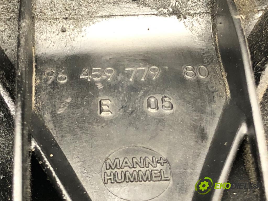 PEUGEOT 407 (6D_) 2004 - 2011    2.0 HDi 135 (6DRHRH, 6DRHRE, 6DRHRG, 6DRHRJ) 100 k  Potrubie sacie, sanie 9645977980 (Sacie potrubia)