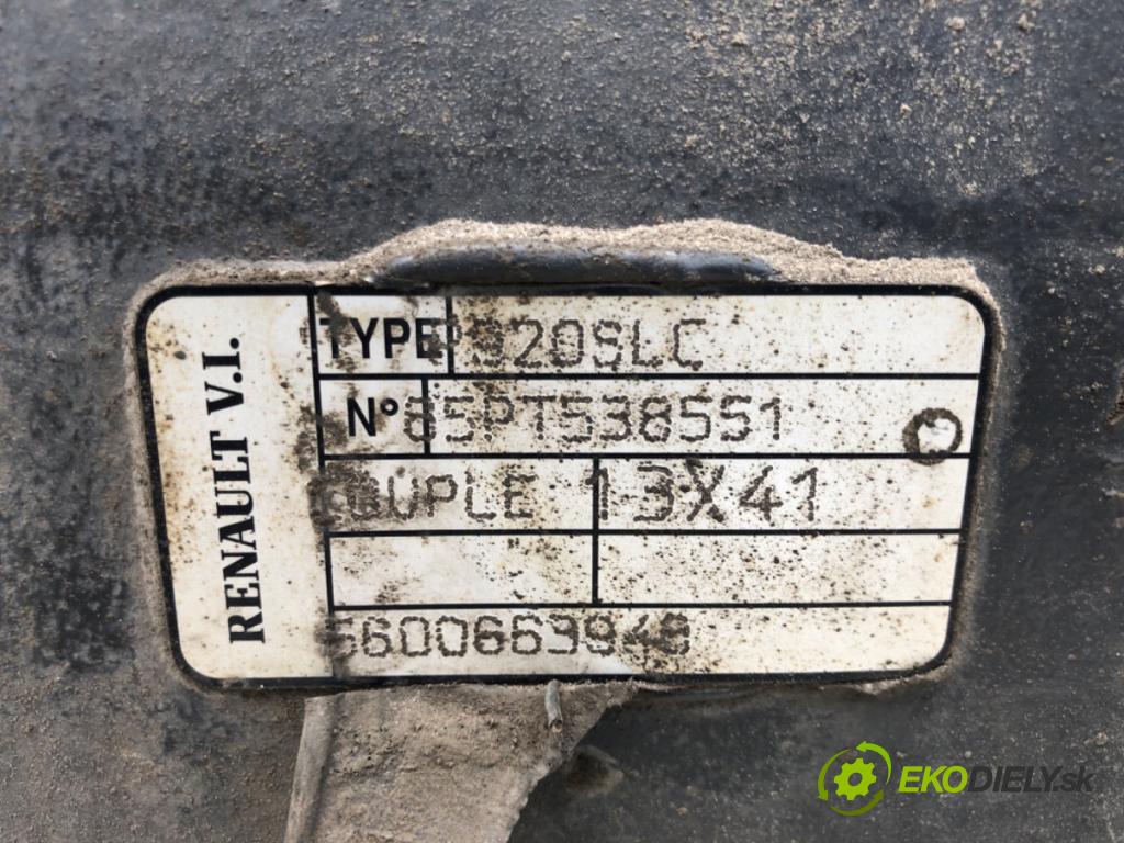 RENAULT TRUCKS MIDLUM 2000 - 2022    135.08/B,150.08/B  Most zad ,diferenciál P920SLC 13/41 (Zadné)
