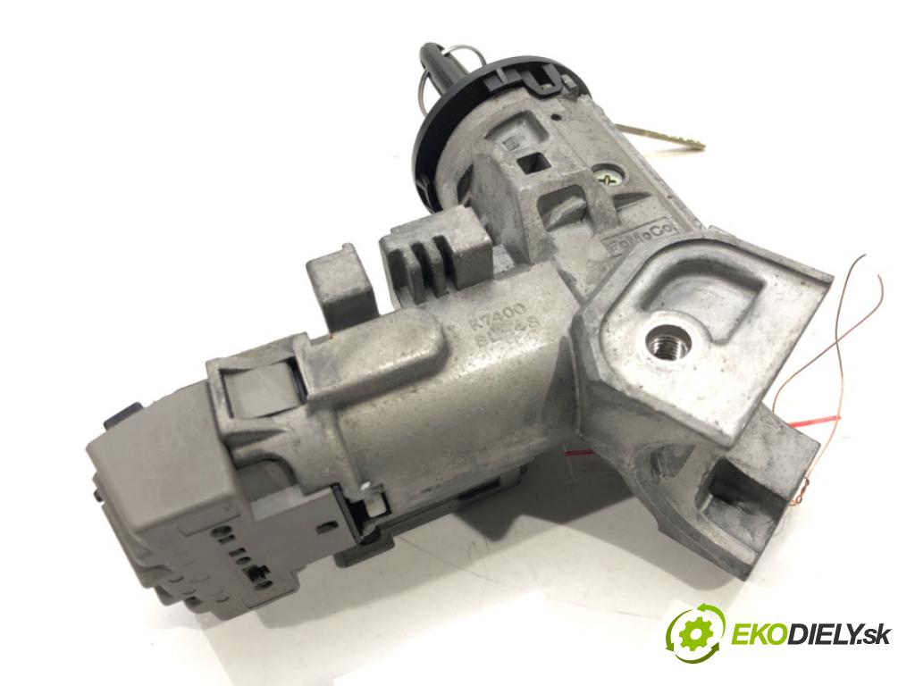 FORD FIESTA VI (CB1, CCN) 2008 - 2022    1.25 44 kW [60 KM] benzyna 2008 - 2017  spinačka 8A6T-15607-AB (Spínacie skrinky a kľúče)