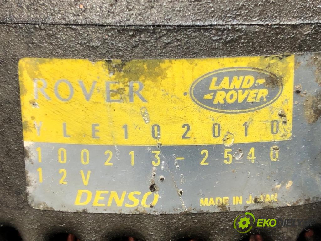 LAND ROVER FREELANDER I (L314) 1998 - 2006    2.0 DI 4x4 72 kW [98 KM] olej napędowy 1998 - 2000  Alternátor 100213-2540 (Alternátory)