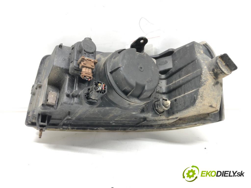 LAND ROVER FREELANDER I (L314) 1998 - 2006    2.0 DI 4x4 72 kW [98 KM] olej napędowy 1998 - 2000  Svetlomet pravy XBC000280 (Pravé)