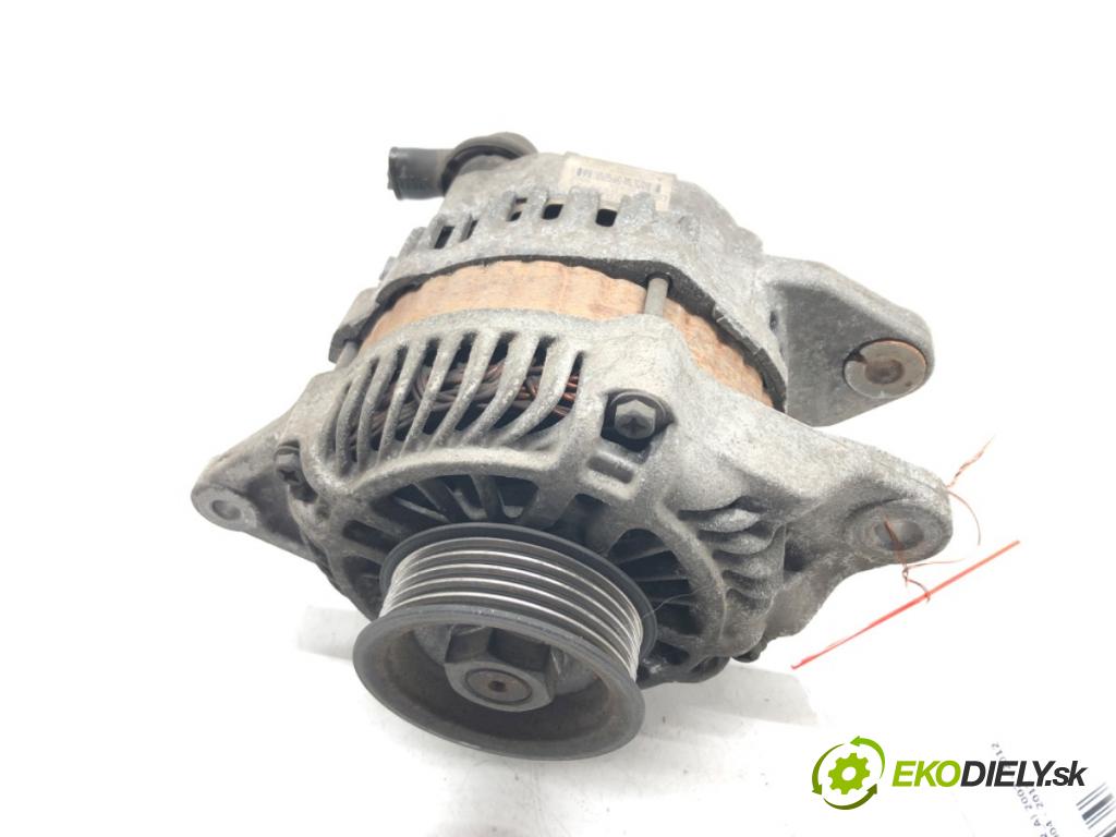 MITSUBISHI COLT VI (Z3_A, Z2_A) 2002 - 2012 1.3 70 kW [95 KM] benzyna ...