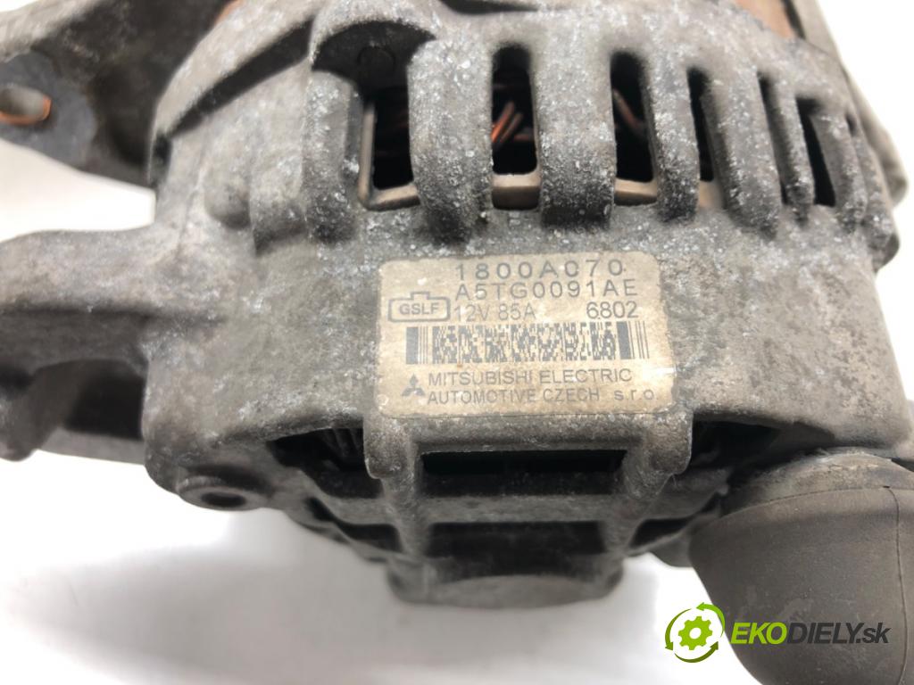 MITSUBISHI COLT VI (Z3_A, Z2_A) 2002 - 2012 1.3 70 kW [95 KM] benzyna ...