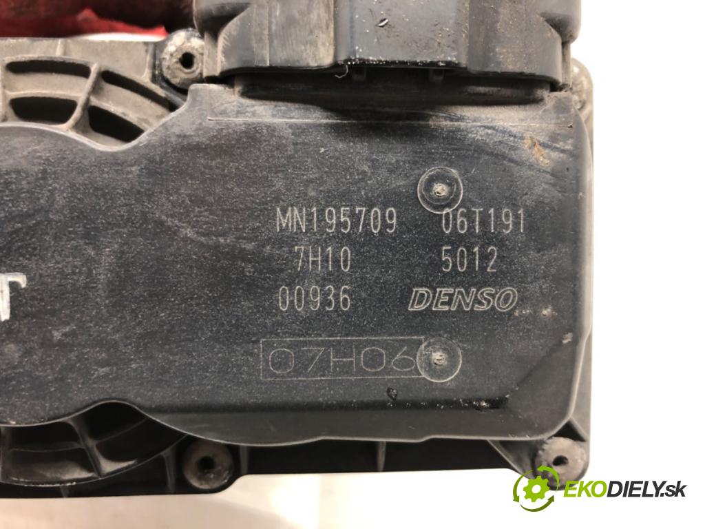 MITSUBISHI COLT VI (Z3_A, Z2_A) 2002 - 2012    1.3 70 kW [95 KM] benzyna 2004 - 2012  Škrtiaca klapka MN195709 (Škrtiace klapky)