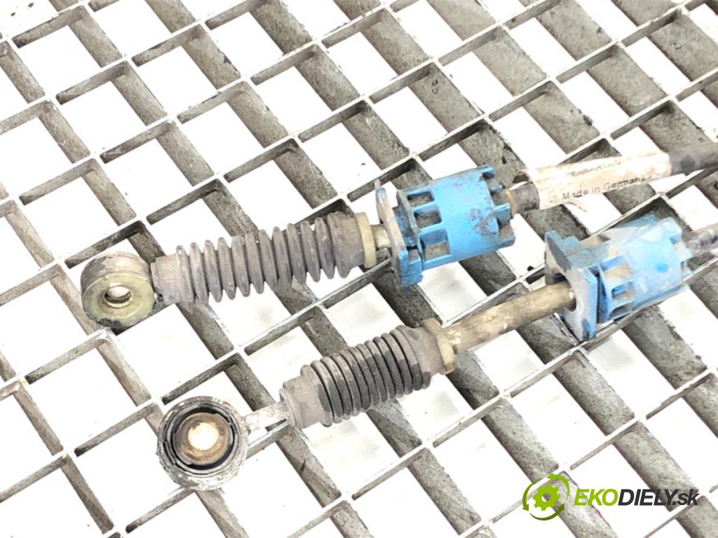 MITSUBISHI COLT VI (Z3_A, Z2_A) 2002 - 2012    1.3 70 kW [95 KM] benzyna 2004 - 2012  Kulisa MN178047 (Rýchlostné páky / kulisy)