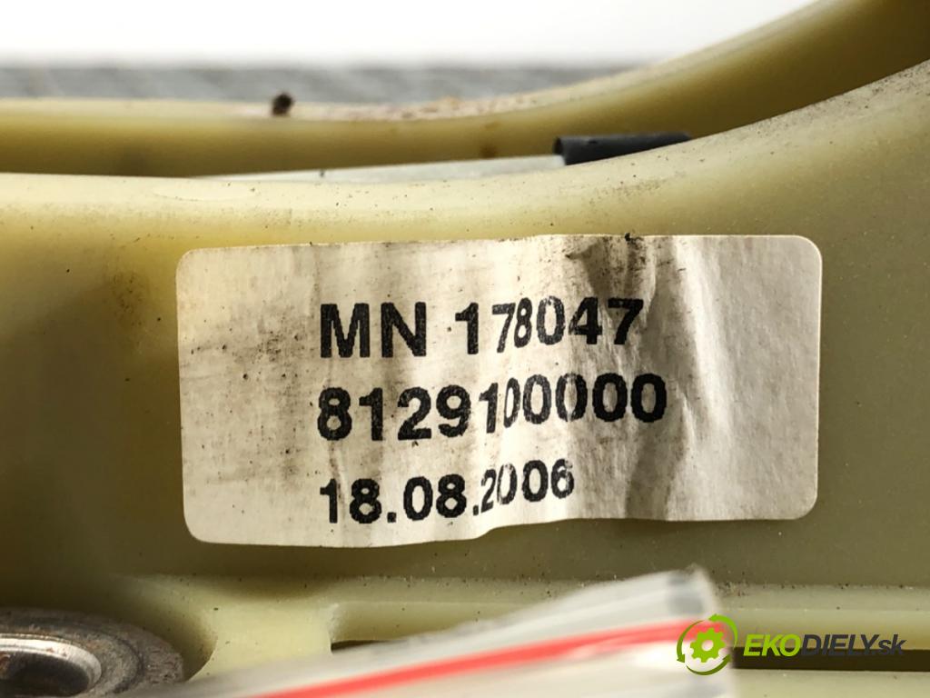 MITSUBISHI COLT VI (Z3_A, Z2_A) 2002 - 2012    1.3 70 kW [95 KM] benzyna 2004 - 2012  Kulisa MN178047 (Rýchlostné páky / kulisy)