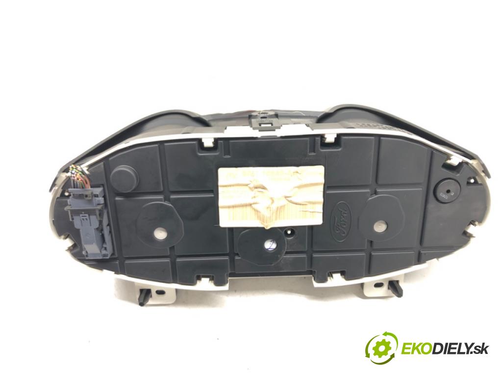 FORD FIESTA VI (CB1, CCN) 2008 - 2022    1.25 44 kW [60 KM] benzyna 2008 - 2017  Prístrojovka 8A6T-10849-AD (Prístrojové dosky, displeje)