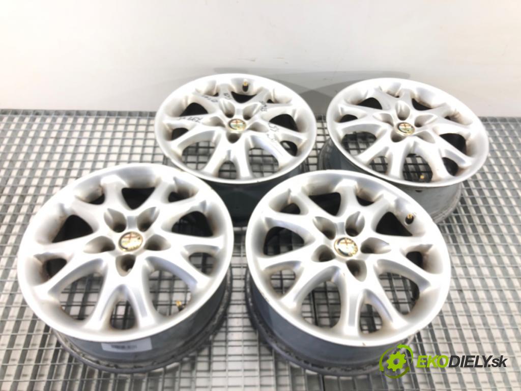 ALFA ROMEO ---    ---  disky hliníkové 16 6.5J: 5X98: ET41,5 stred CENTR. 58.1 46800390