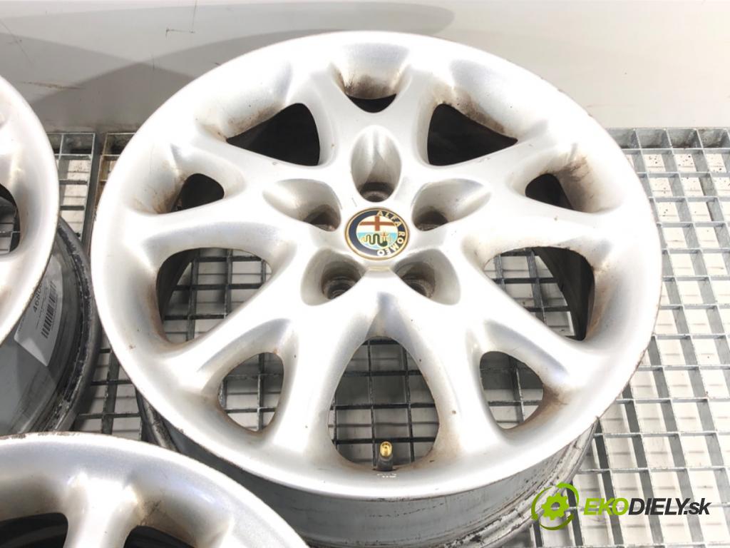 ALFA ROMEO ---    ---  disky hliníkové 16 6.5J: 5X98: ET41,5 stred CENTR. 58.1 46800390