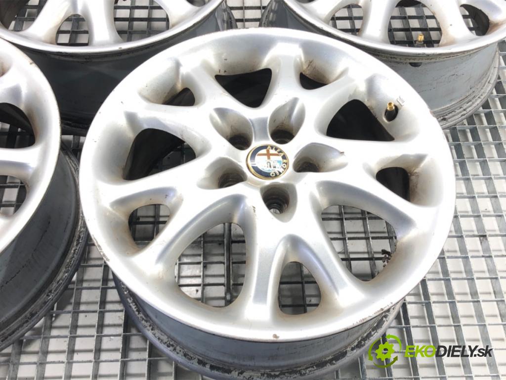 ALFA ROMEO ---    ---  disky hliníkové 16 6.5J: 5X98: ET41,5 stred CENTR. 58.1 46800390