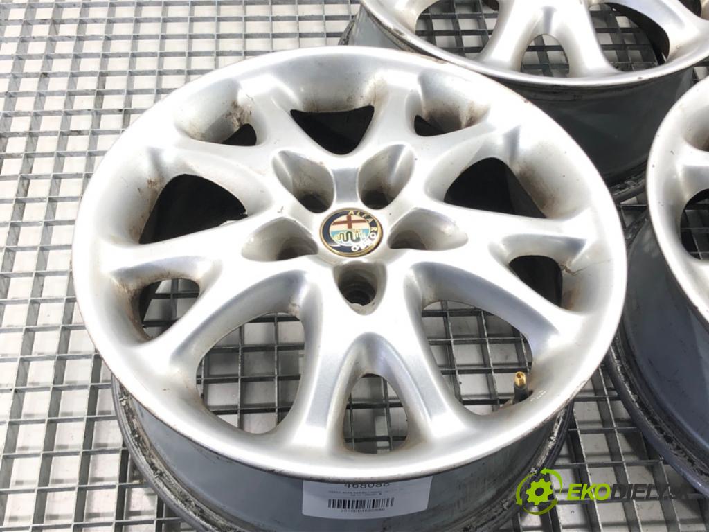 ALFA ROMEO ---    ---  disky hliníkové 16 6.5J: 5X98: ET41,5 stred CENTR. 58.1 46800390