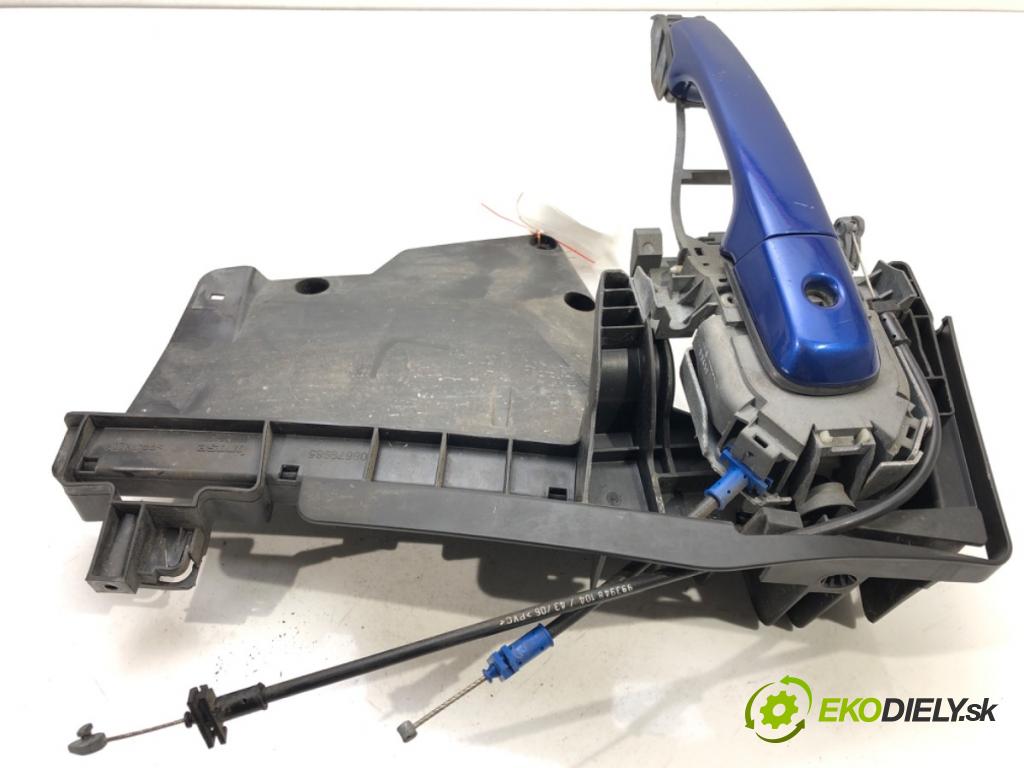 VOLVO C30 (533) 2006 - 2013    2.0 D 100 kW [136 KM] olej napędowy 2006 - 2012  Kľučka predný ľavá strana vonkajšia  (Vonkajšie predné ľavé)