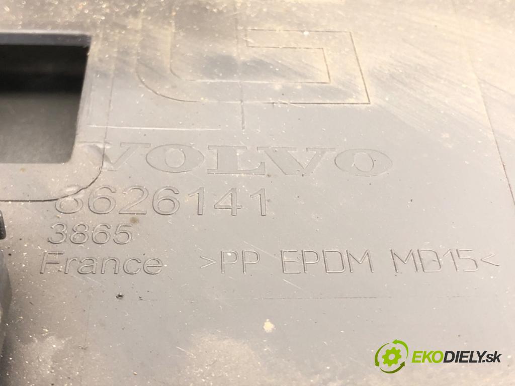 VOLVO C30 (533) 2006 - 2013    2.0 D 100 kW [136 KM] olej napędowy 2006 - 2012  Priehradka, kastlík spolujazdca  (Priehradky, kastlíky)